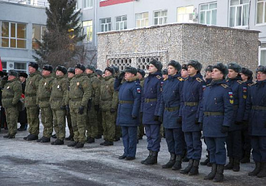 В Уфе открыли сборы руководящего состава военной полиции Центрального военного округа