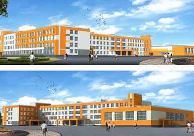 В Нефтекамске строится новая школа на 1225 мест