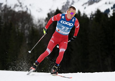 Российские лыжники взяли две медали на Кубке мира