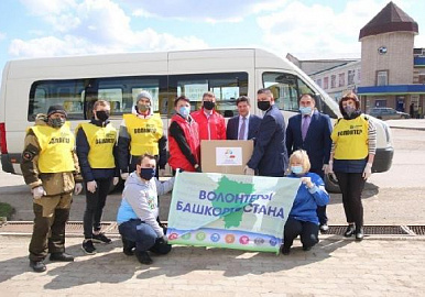 «Автобусы добра» развезут по Башкирии маски и антисептики