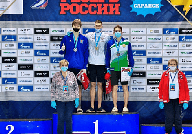 Пловец из Башкирии взял бронзу на турнире в Саранске