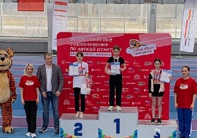 Спринтеры из Башкирии отличились на «Кубке юных чемпионов»