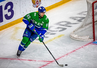 Игрок "Салавата Юлаева" подписал контракт с клубом НХЛ