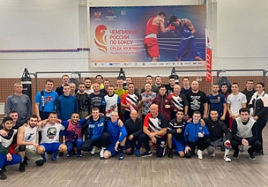Башкирские боксеры выступят на чемпионате России