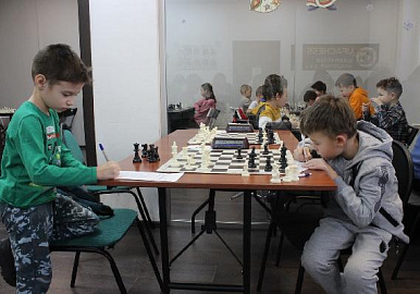 В Уфе прошел детский шахматный турнир