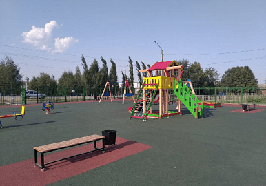 В Толбазах появился новый парк