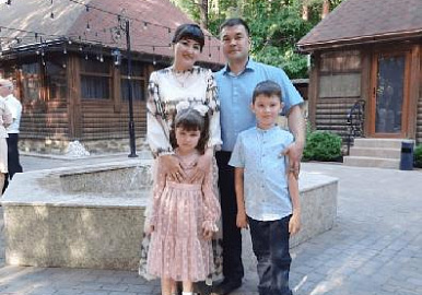 Хайрисламовы из Башкирии стали семьёй года в России
