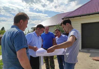 В Башкирии возводят новые дома для переселенцев из аварийных построек