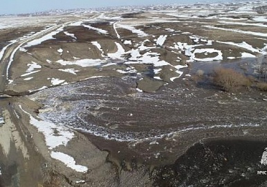От жителей Башкирии поступило 268 сообщений о подтоплении талыми водами