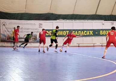 Завершилось первенство Башкирии по мини-футболу среди команд Первой лиги