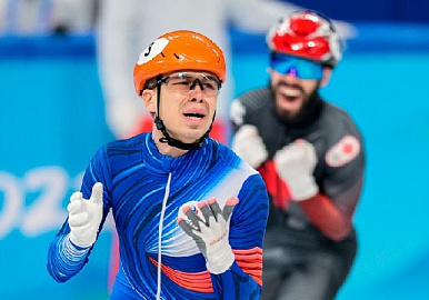 Уфимец Семен Елистратов выиграл бронзовую медаль на Олимпиаде в Пекине