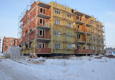 В Башкирии обманутым дольщикам достроят 64 дома