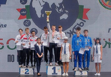 Башкирские спортсмены успешно выступили в Минске