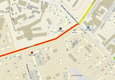 В Уфе будет закрыто движение транспорта на участке улицы 8 Марта