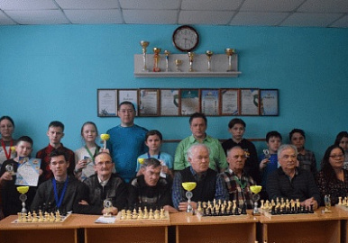 В Башкирии провели первенство района по шахматам