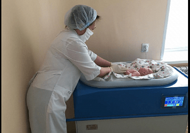 Уфимская детская больница № 17 закупила лечебные кровати для новорожденных