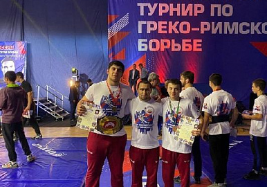 Борцы из Башкирии вошли в состав сборной России