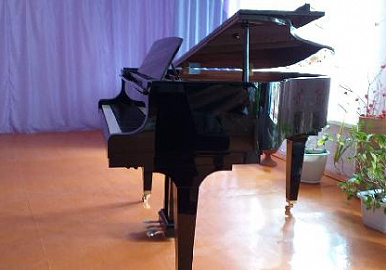 Фортепиано, рояли и техника поступили в музыкальные образовательные учреждения республики
